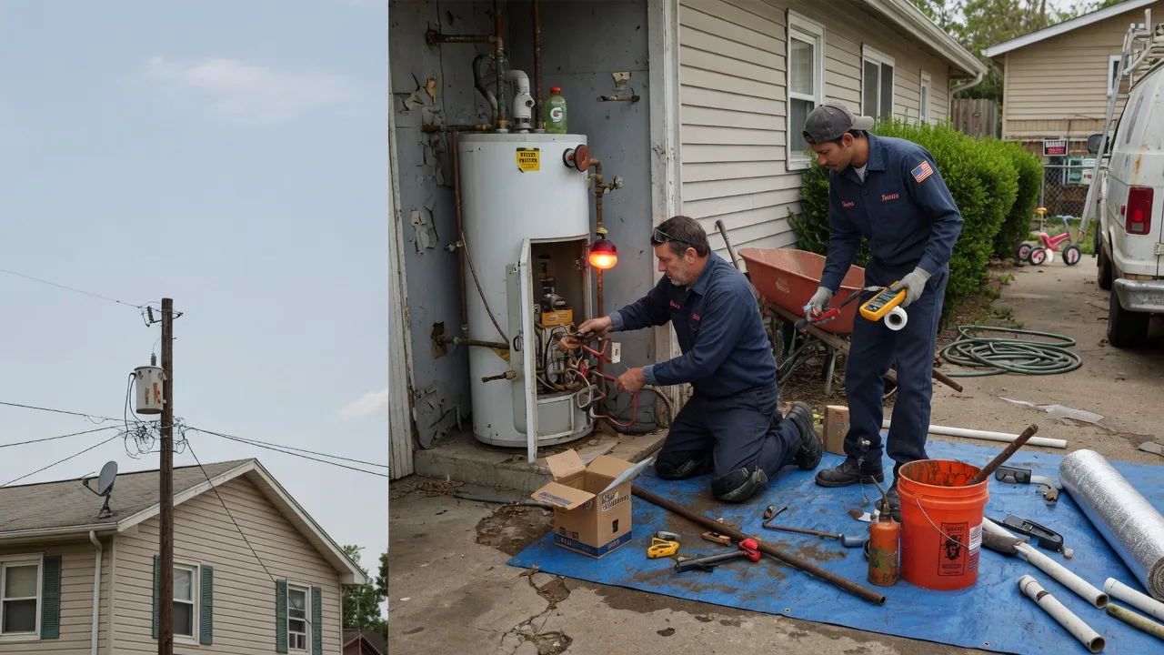 Leak Detection in Lester Prairie, MN near me